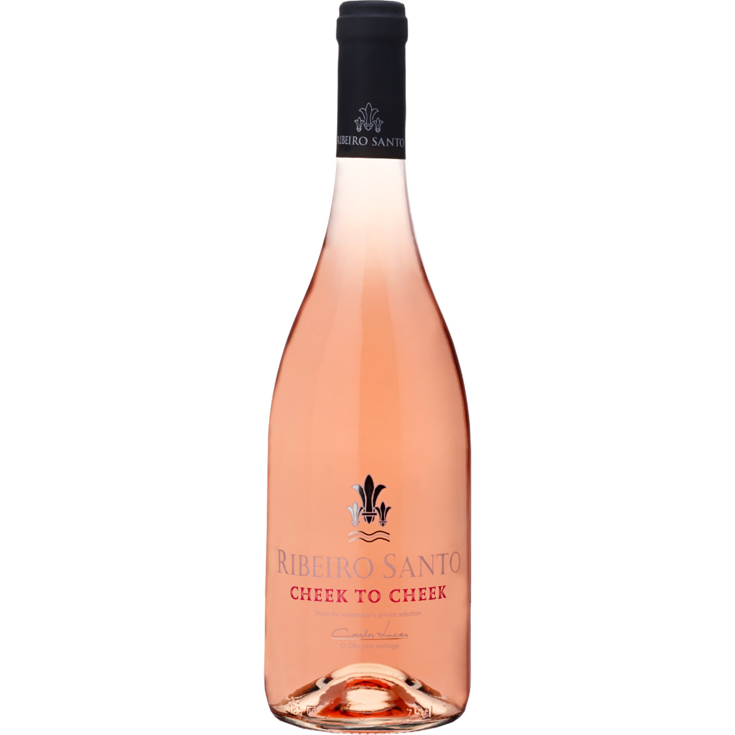Вино Magnum Ribeiro Santo Rose Cheek to Cheek DO Dao 2022 розовое сухое 0.75 л - фото 1