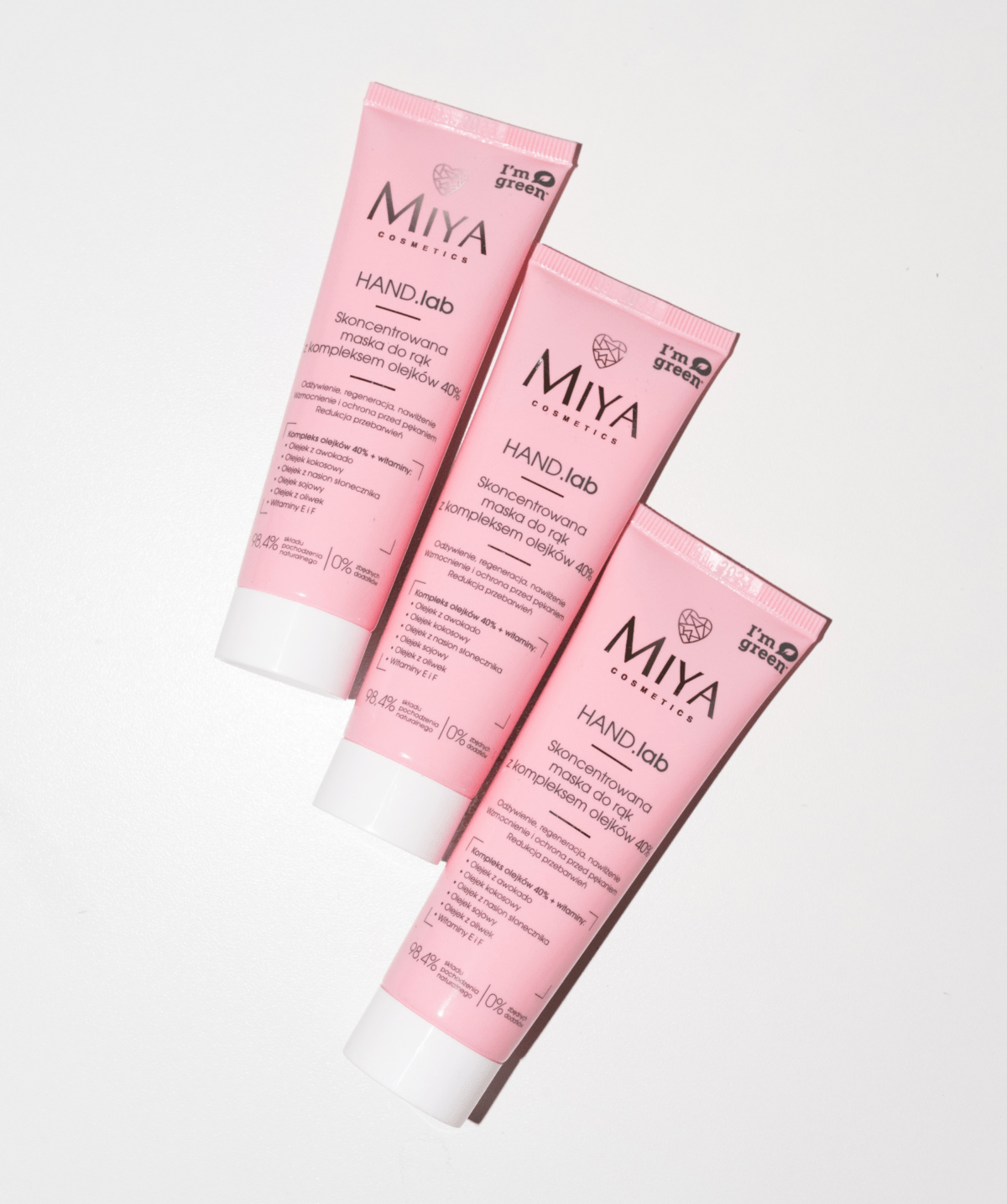 Концентрована маска для рук та нігтів Miya Cosmetics Hand Lab Concentrated Mask For Hands & Nails With A Complex Of Oils 40% 50 мл - фото 5
