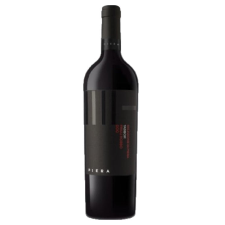 Вино Selezione di Tabbor Rosso Friuli DOC, червоне, сухе, 0,75 л - фото 1