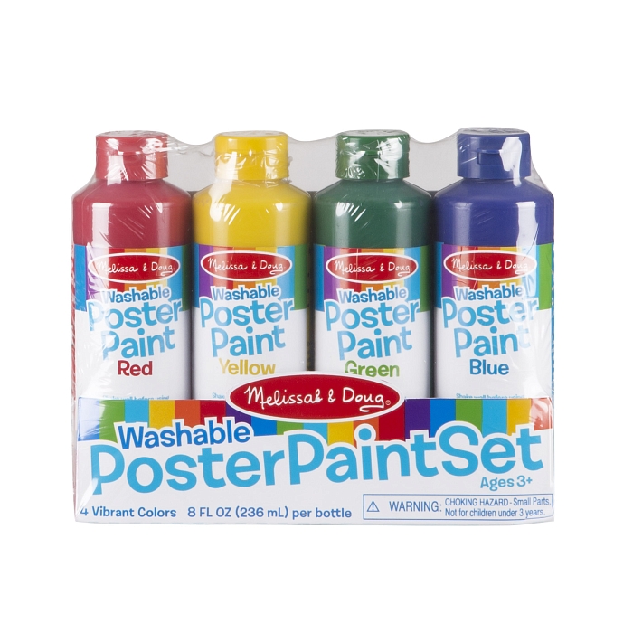 Набір плакатних фарб Melissa&Doug, 4 кольори (MD4127) - фото 2