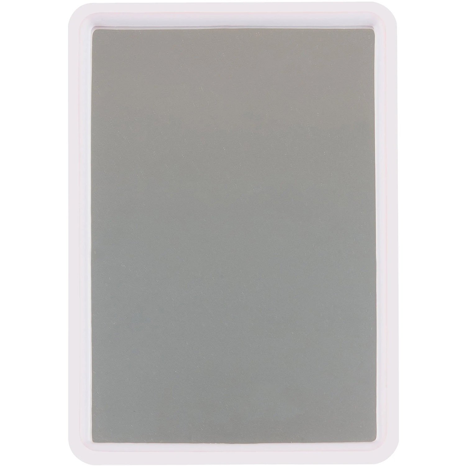 Зеркало косметическое Titania в раме 14х10 см белое (1520 L бел) - фото 1