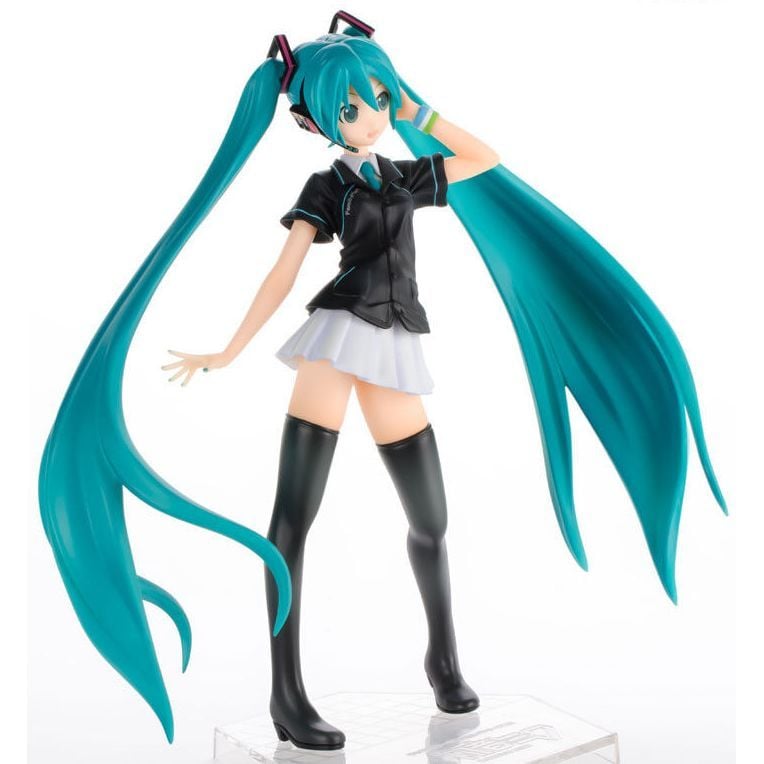 Фигурка Bandai Мику Хацуне Hatsune Miku Snow 18 см B HM Sv - фото 1