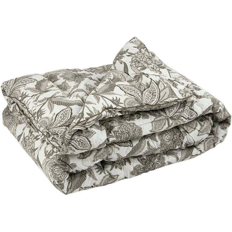 Одеяло шерстяное Руно Comfort+Luxury, двуспальное, бязь, 205х172 см, бежевое (316.02ШК+У_Luxury) - фото 1