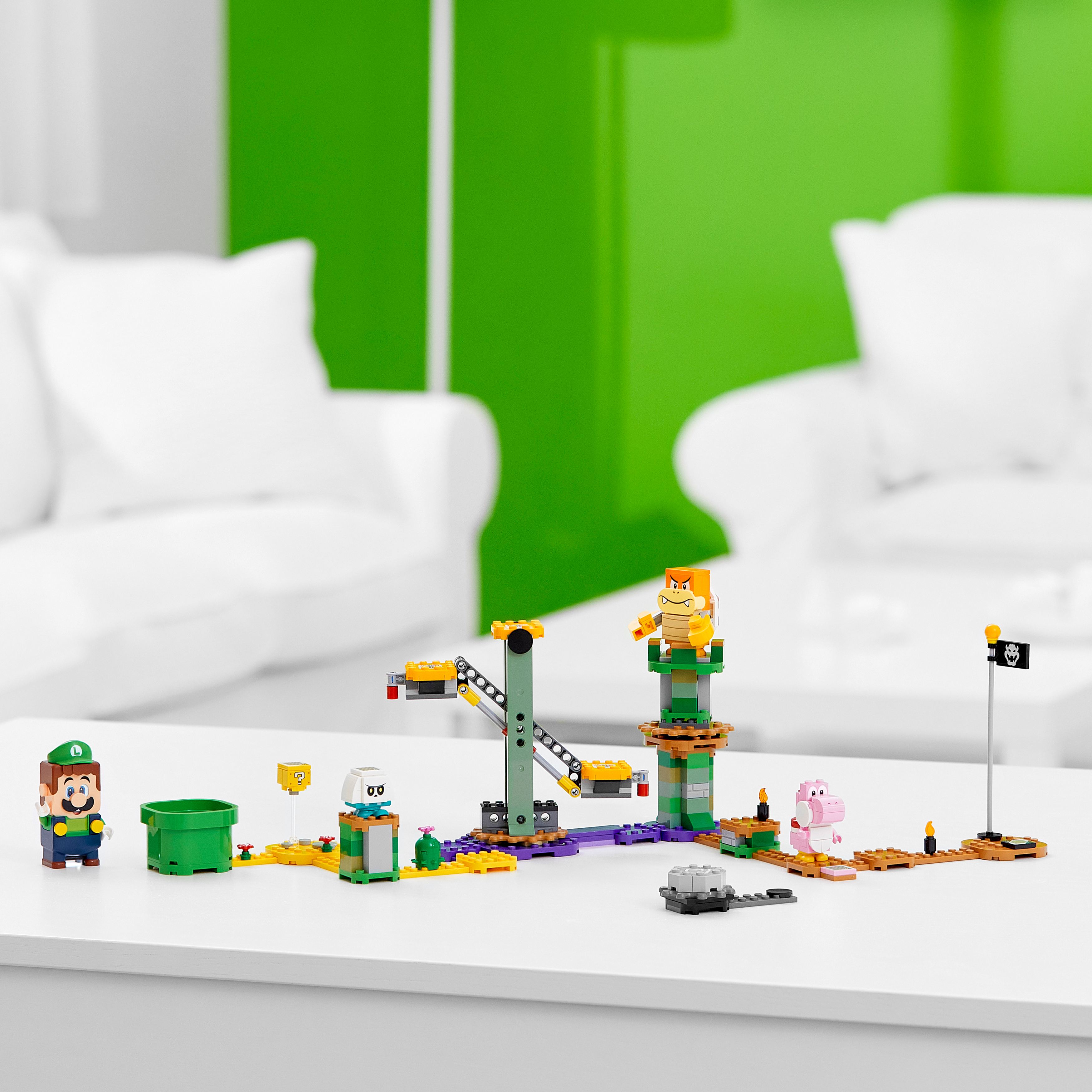 Конструктор LEGO Super Mario Пригоди разом з Луїджі - стартовий набір, 280 деталей (71387) - фото 5