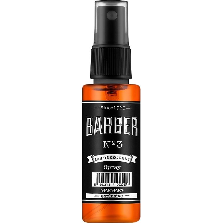 Одеколон после бритья Marmara Barber Cologne Spray №3, 50 мл - фото 1