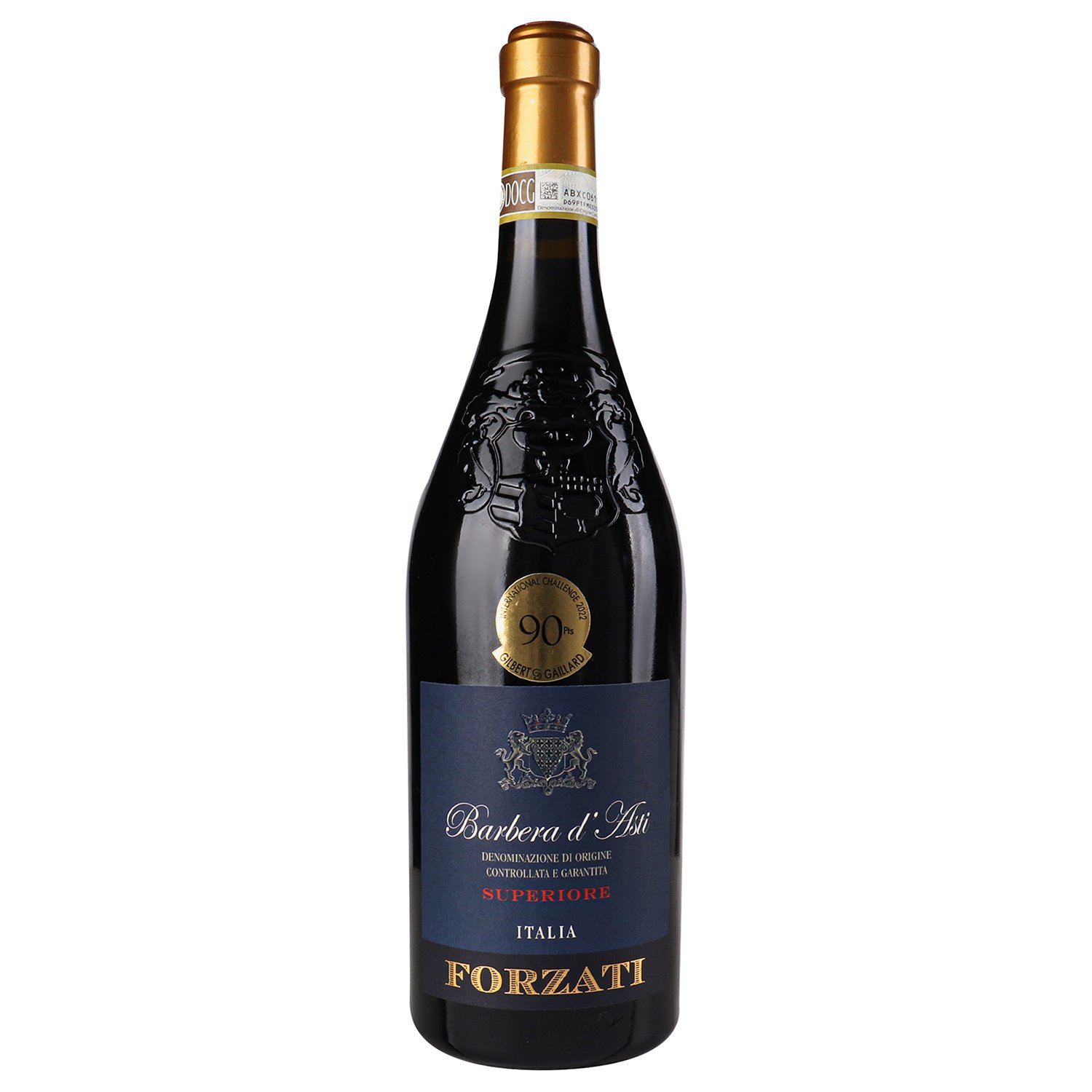 Вино Forzati Barbera Asti Sup 19, 13%, 0,75 л (880131) - фото 1