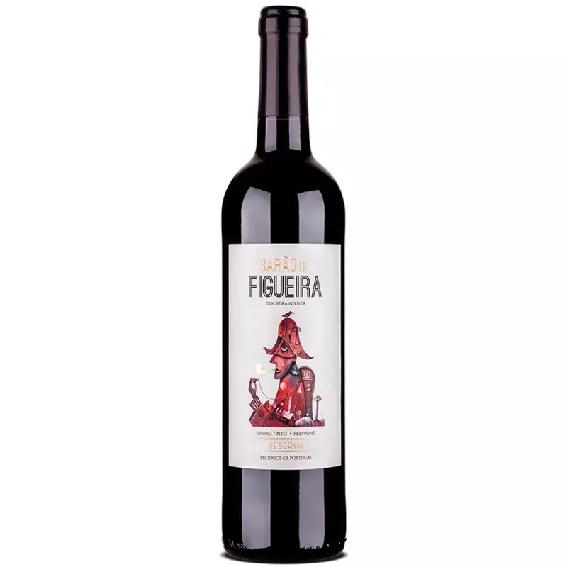 Вино Barao de Figueira Reserva Red, червоне, сухе, 14%, 0,75 л - фото 1
