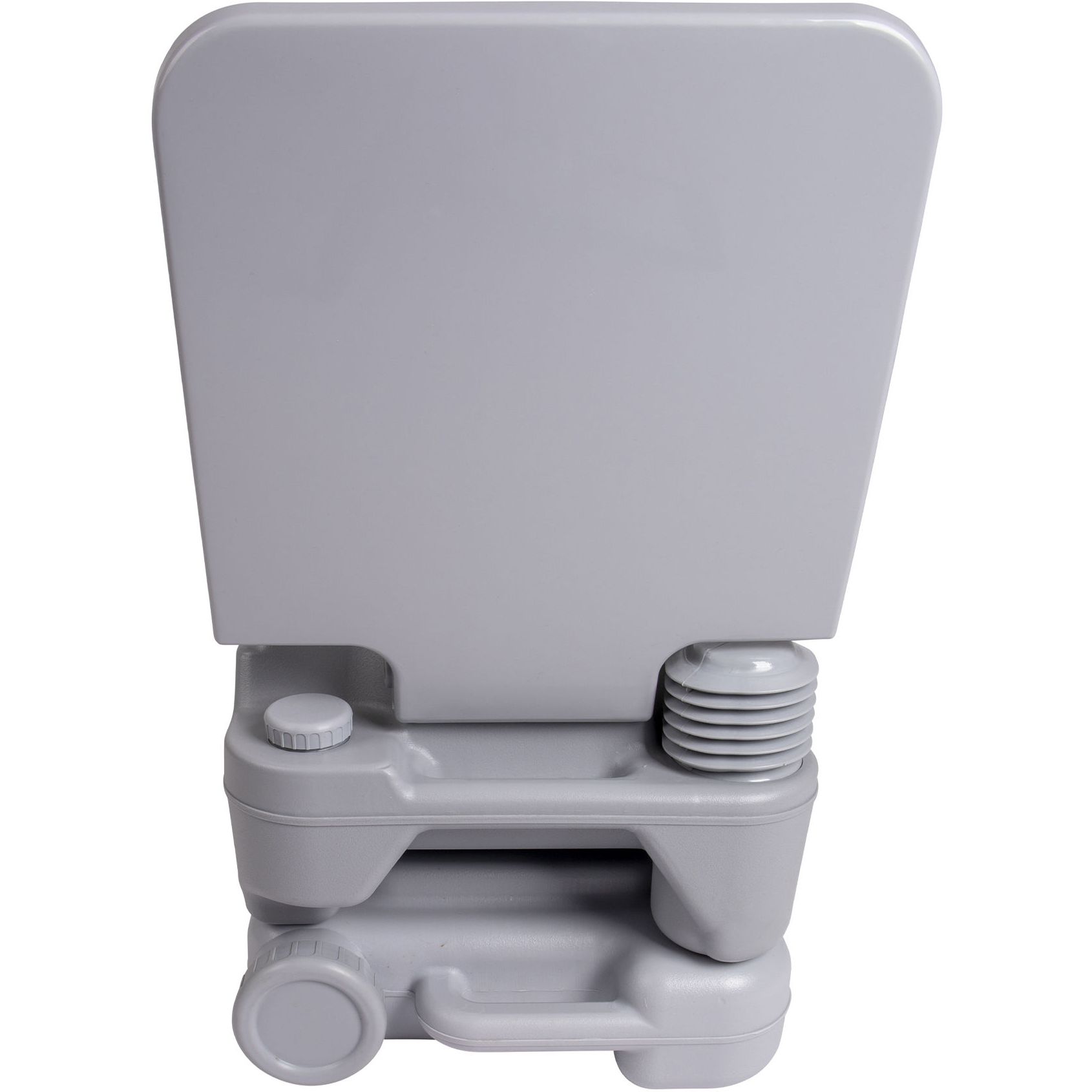 Біотуалет Bo-Camp Portable Toilet Flush 10 Liters Grey (5502825) - фото 18