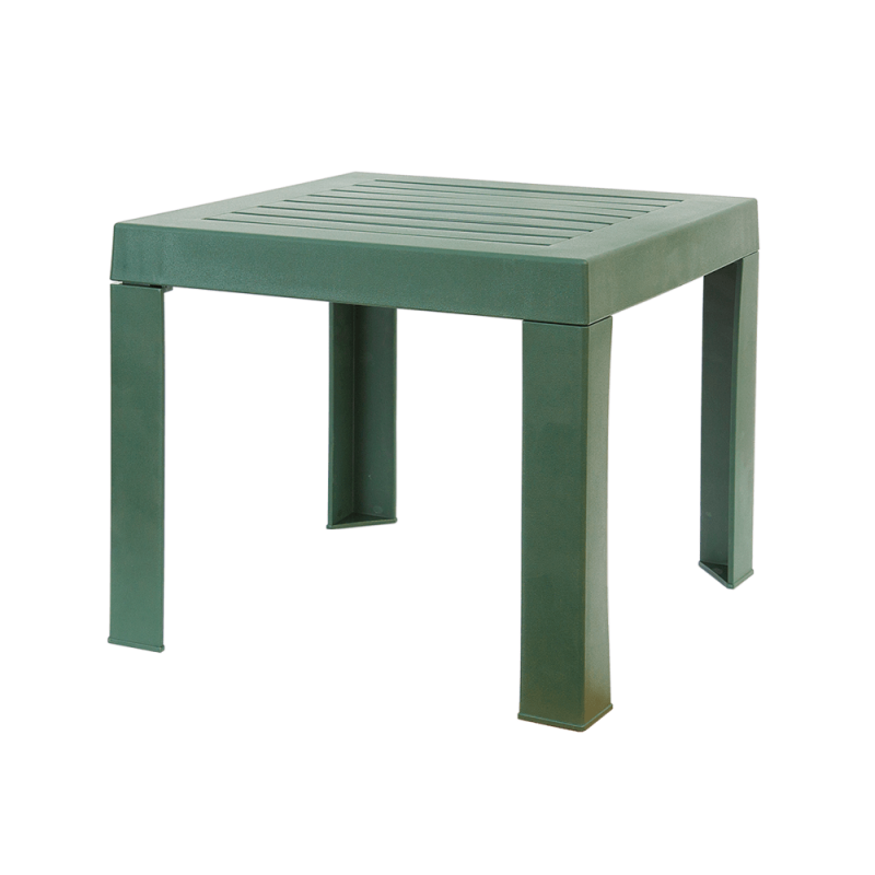 Стіл для шезлонгу Papatya Suda, 40x40 см, зелений (809849) - фото 1