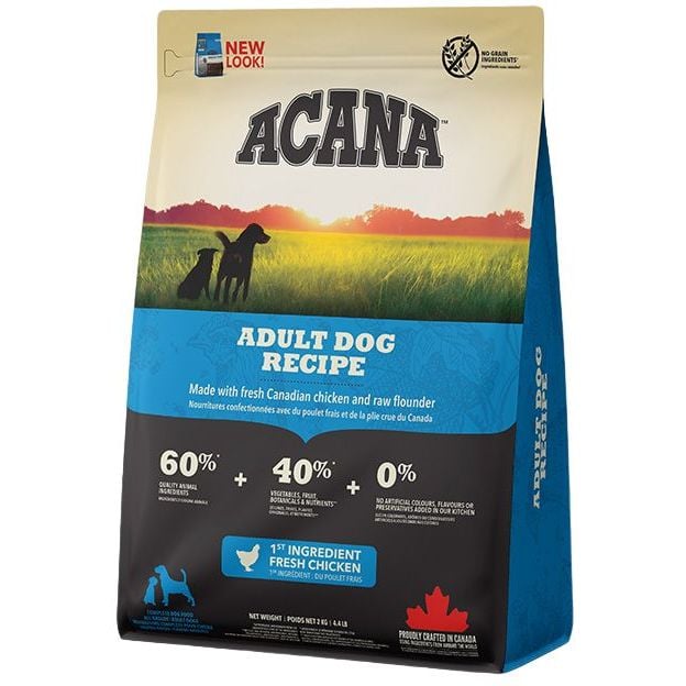 Сухий корм для собак Acana Adult Dog Recipe, 2 кг - фото 2