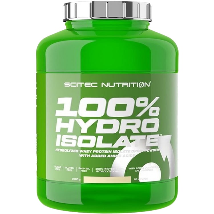 Протеин Scitec Nutrition Hydro Isolate Strawberry 2 кг - фото 1