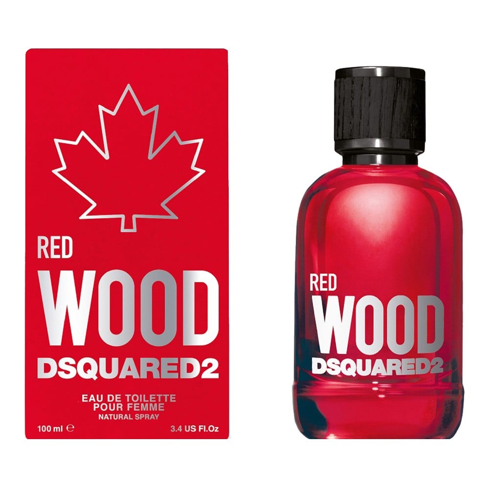 Туалетная вода для женщин Dsquared2 Red Wood Pour Femme, 100 мл - фото 2