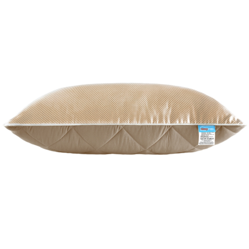 Подушка Sleepingg двухкамерная антиаллергенная, 70х50 см, бежевый (8000034936) - фото 1
