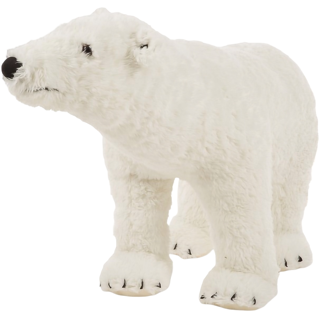 Большой плюшевый полярный медведь Melissa&Doug, 91 см (MD8803) - фото 1