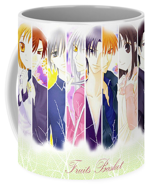 Кружка GeekLand Корзинка фруктов Fruits Basket герои FB 02.05 - фото 2