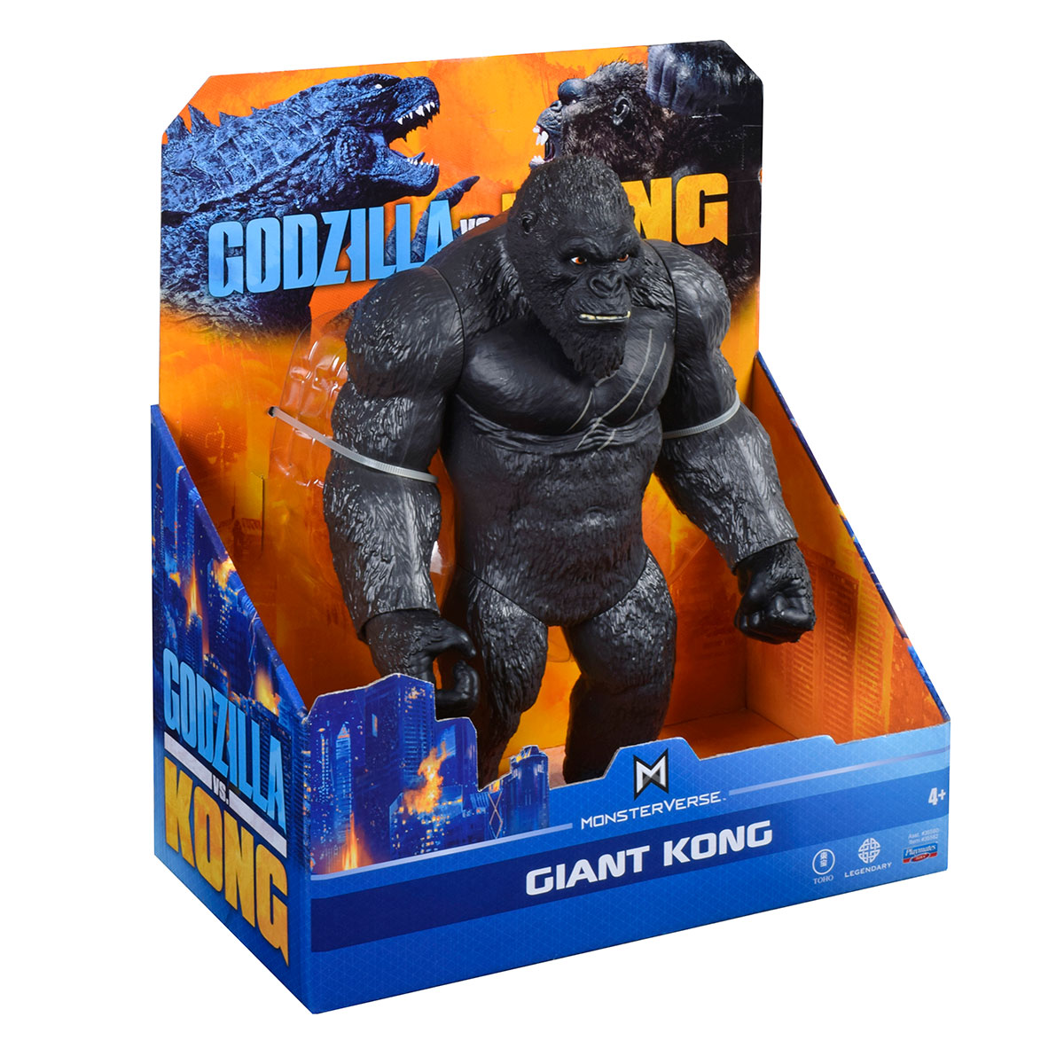 Ігрова фігурка Godzilla vs. Kong Конг Гігант, 27 см (35562) - фото 5