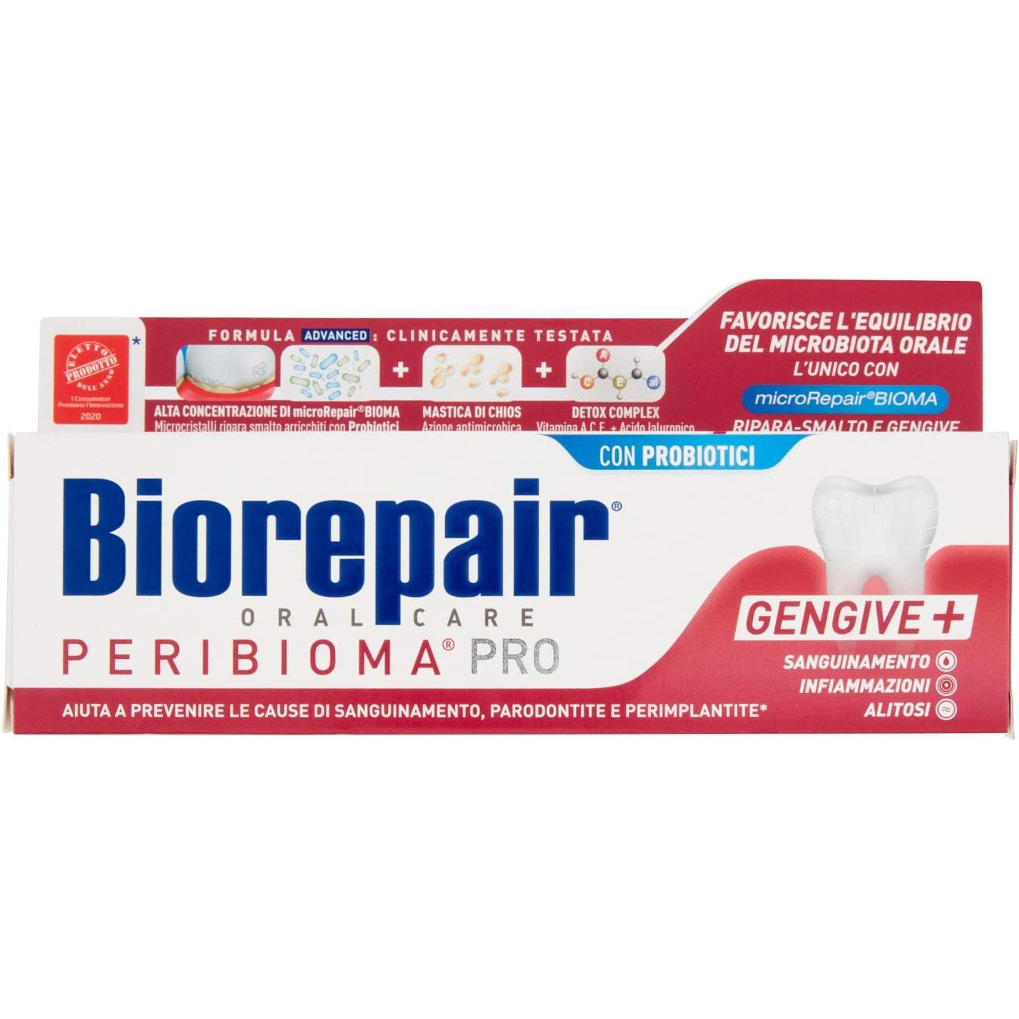 Зубная паста Biorepair Peribioma 75 мл - фото 2