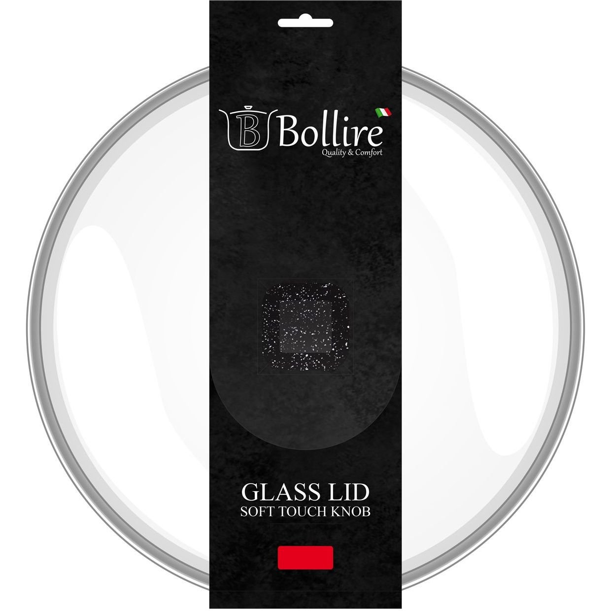 Кришка скляна Bollire, 16 см (BR-1021) - фото 2