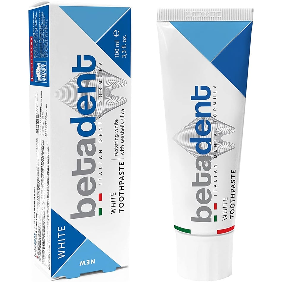 Зубная паста Betadent White Toothpaste 100 мл - фото 2