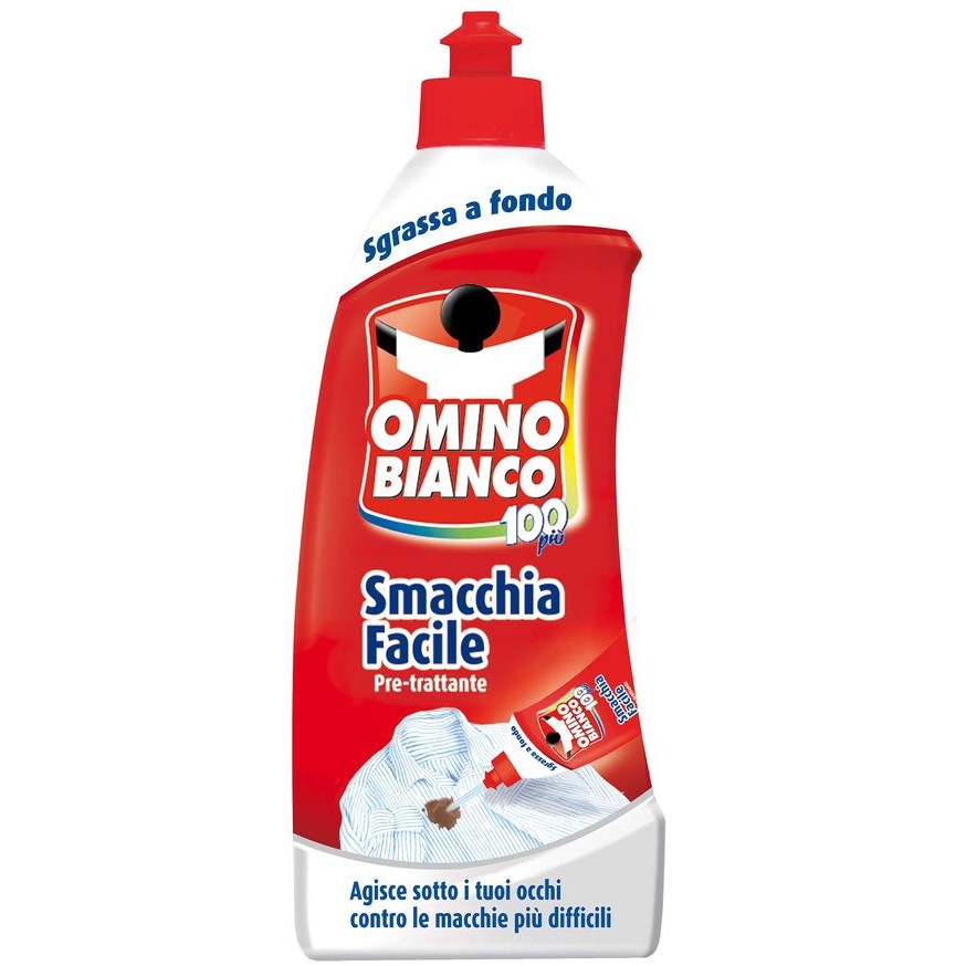Пятновыводитель Omino Bianco Smachio Facilie 500 мл - фото 1