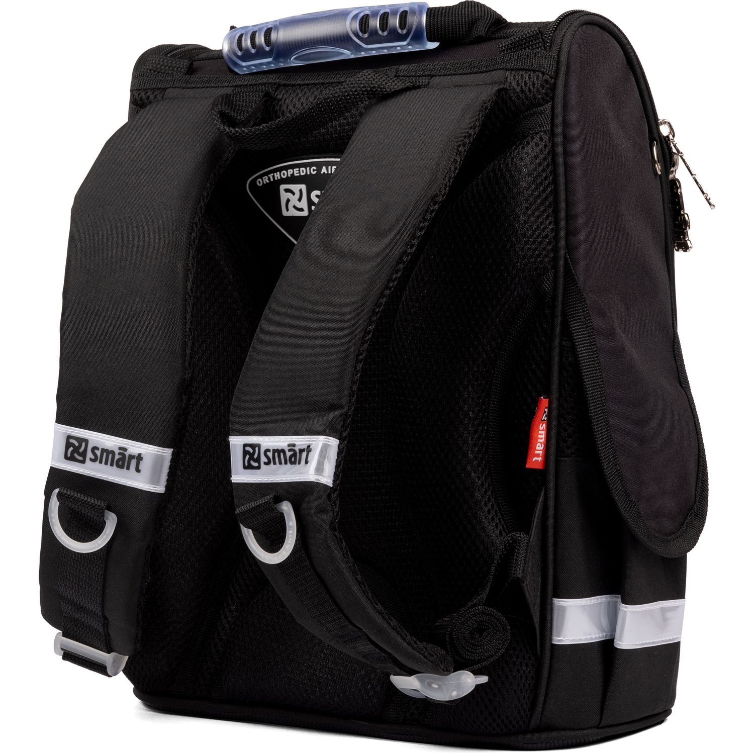 Рюкзак шкільний каркасний Smart PG-11 Speed Car, черный (559007) - фото 4