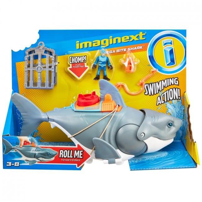Игровой набор Imaginext Опасная акула (GKG77) - фото 1