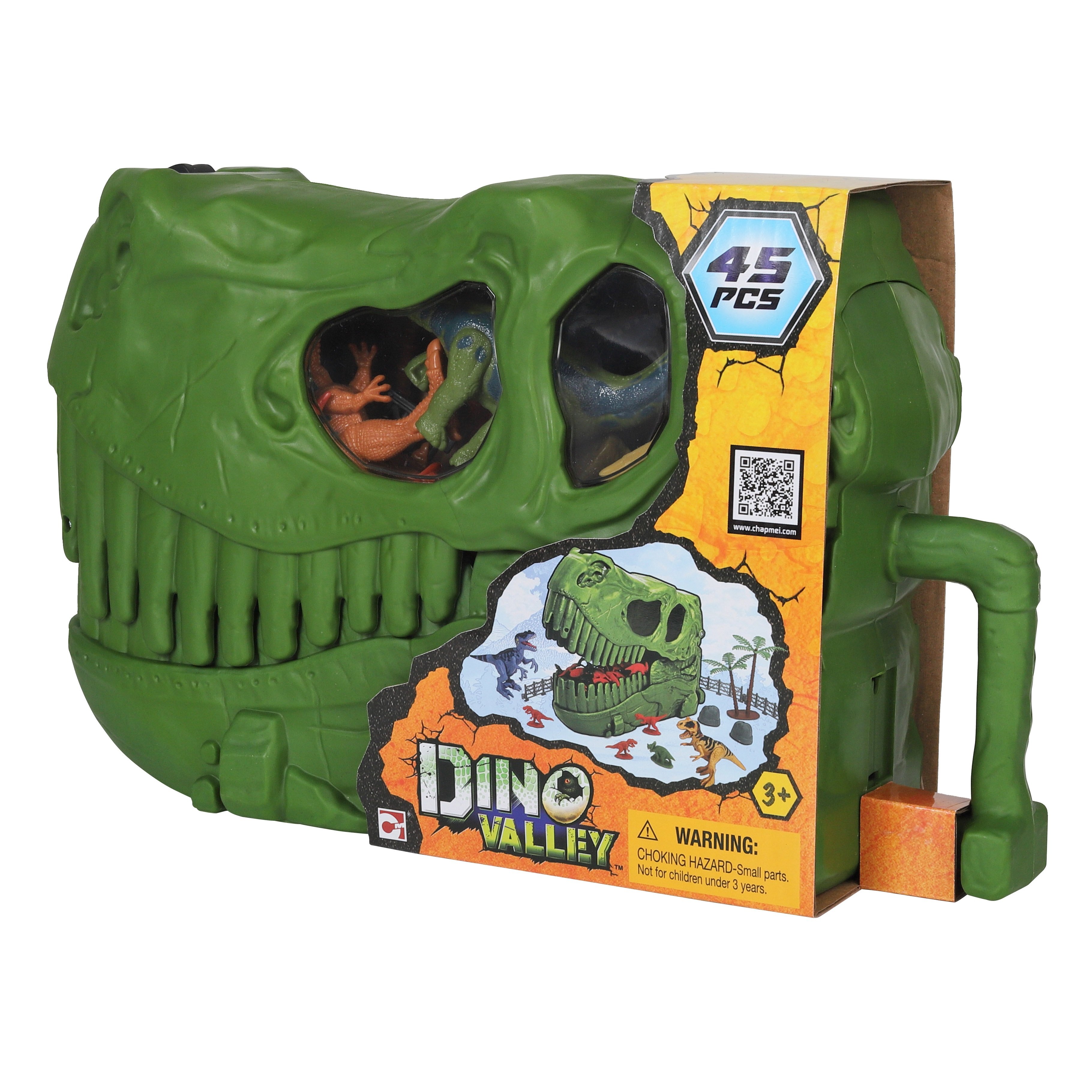 Игровой набор Dino Valley Dino Skull Bucket (542029) - фото 4