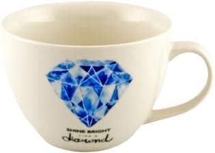 Чашка Keramia Diamond, 520 мл (21-279-085) - фото 1