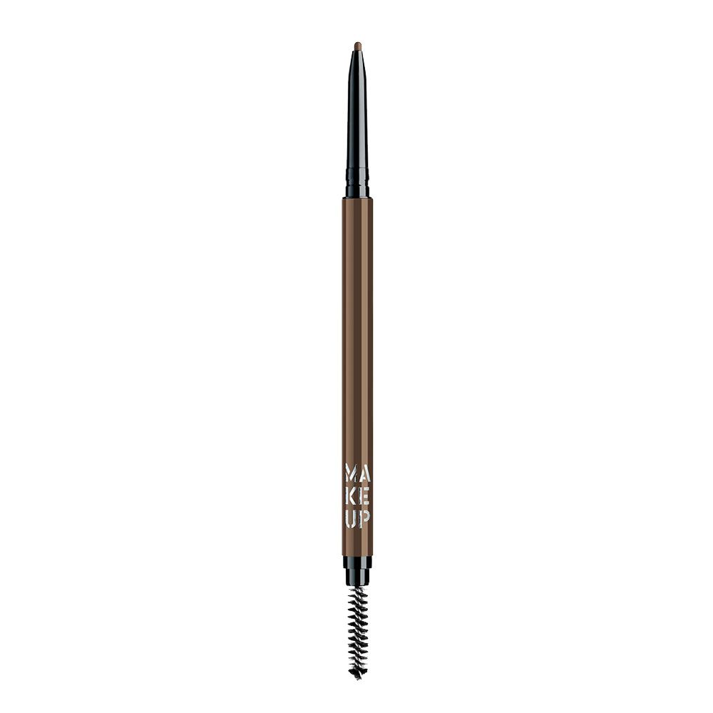 Лайнер для бровей Make up Factory Ultra Precision Brow Liner Light Ash тон 04, 0.9 г (517814) - фото 1