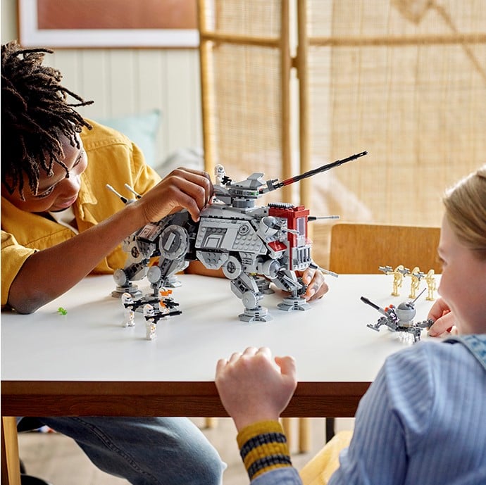 Конструктор LEGO Star Wars Ходок AT-TE, 1082 деталей (75337) - фото 11