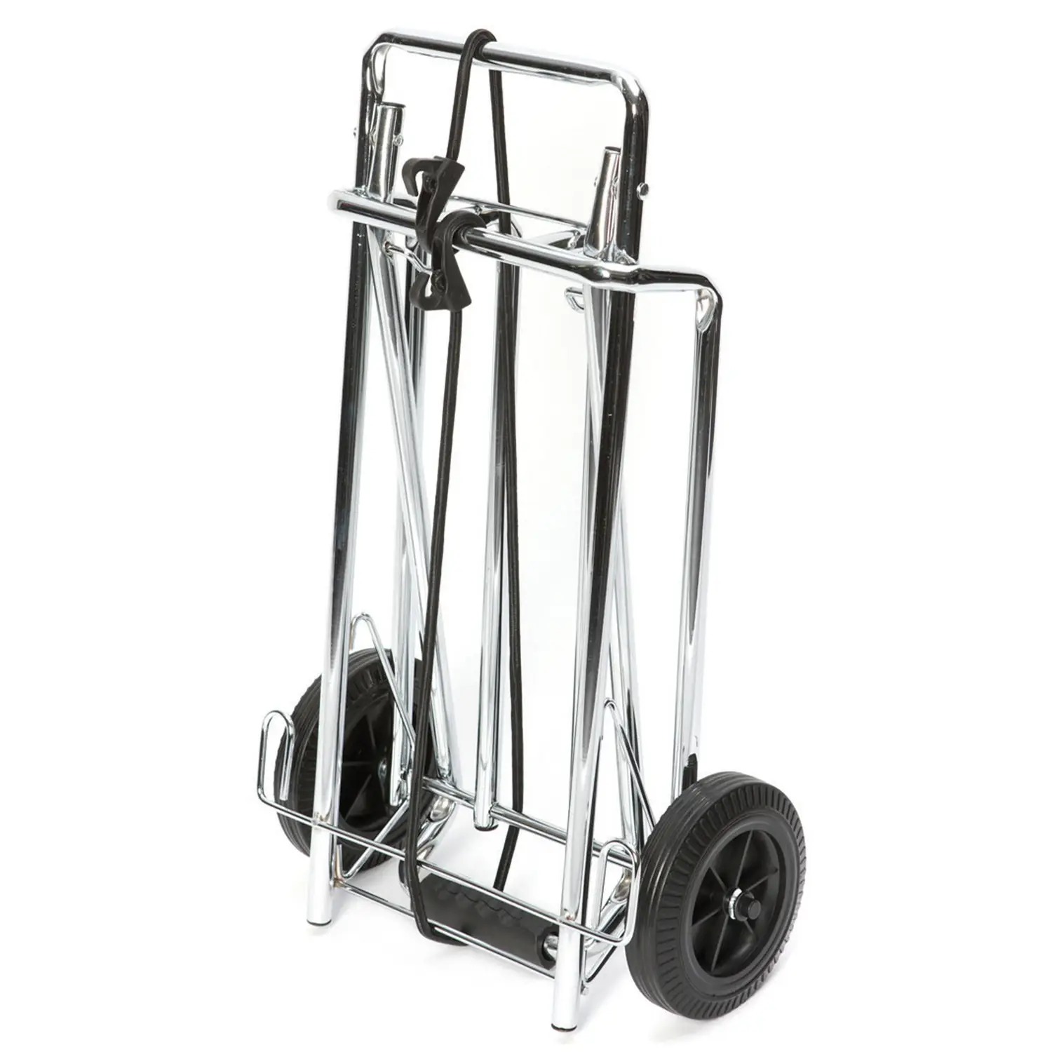 Тележка хозяйственная Bo-Camp Luggage Trolley Foldable Silver 40 кг (5267279) - фото 2