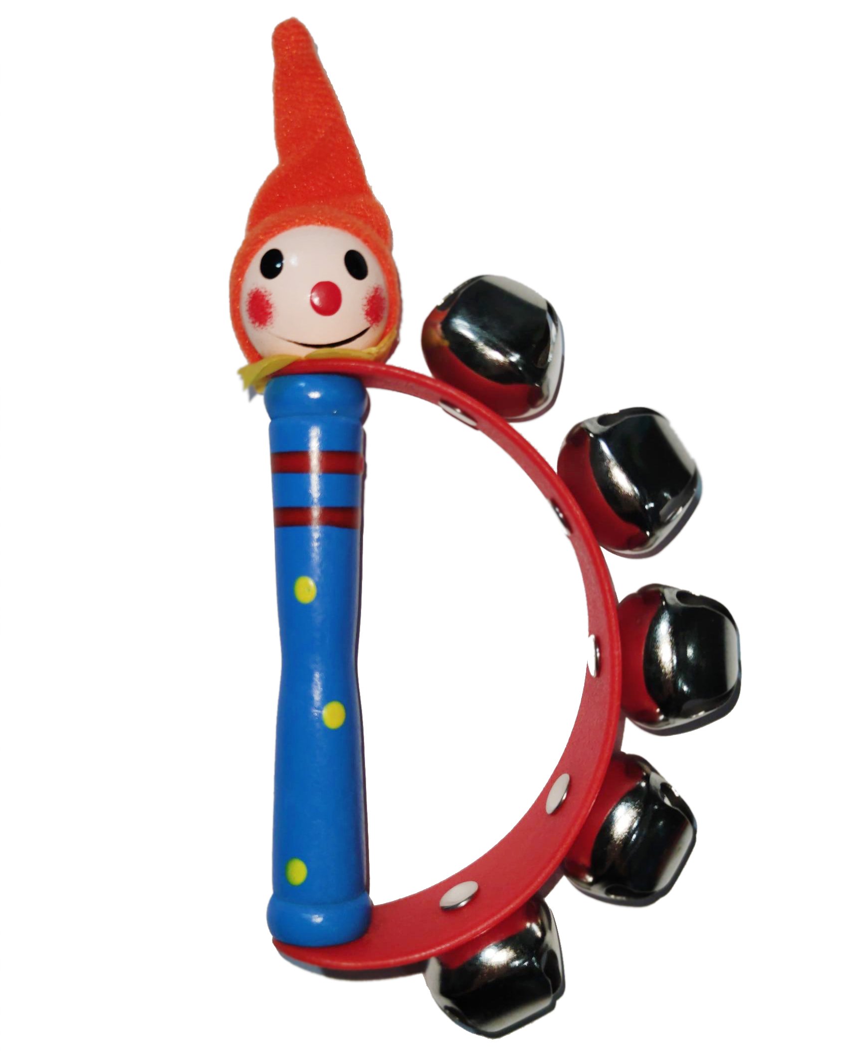 Іграшка-брязкальце Offtop Клоун, синій (833841) - фото 1