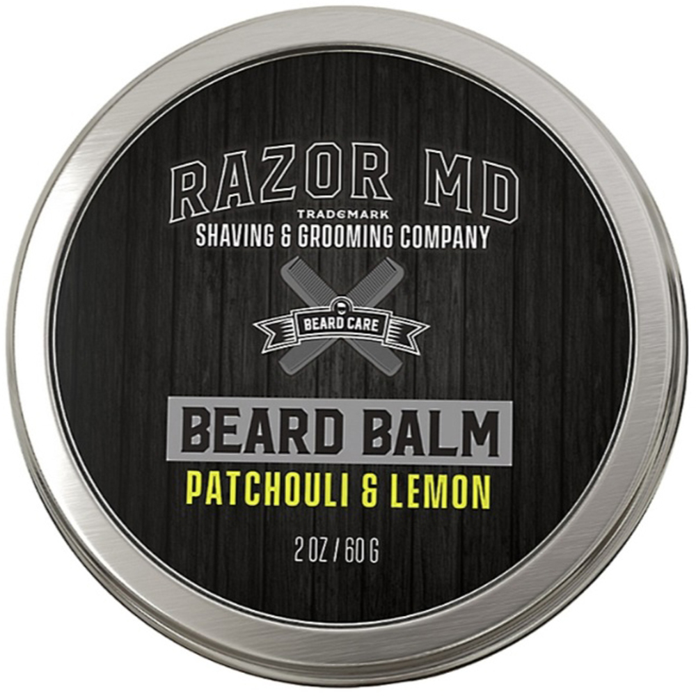 Бальзам для бороди Razor Beard Balm Patchouli & Lemon 60 г - фото 1