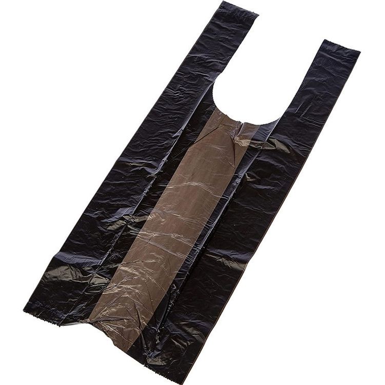 Гигиенические пакеты Croci Dog Bag для уборки за собаками с ручками чорные 60 шт. (3 рулона x 20 шт.) - фото 3