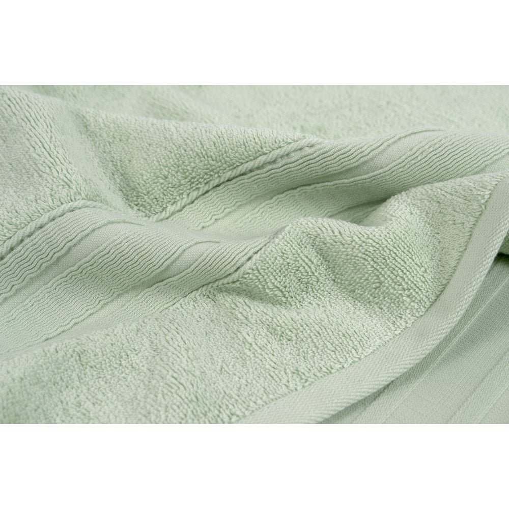 Полотенце махровое Penelope Leya, 30х50 см, зеленый (svt-2000022321891) - фото 4