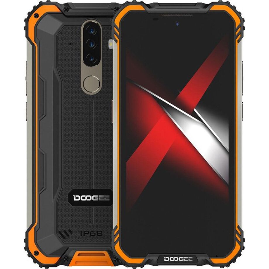 Смартфон Doogee S58 Pro Gb Global Orange - фото 1