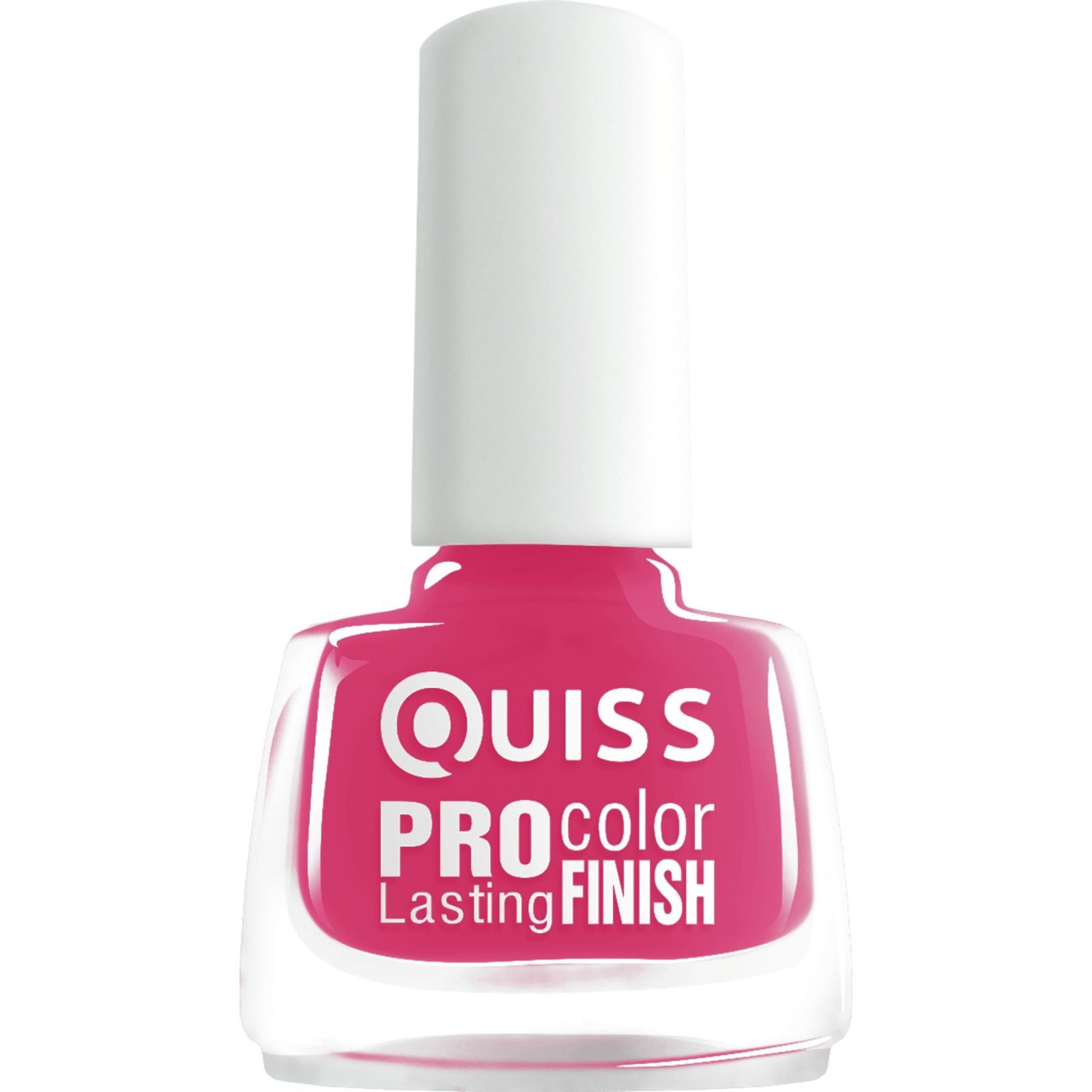 Лак для нігтів Quiss Pro Color Lasting Finish відтінок 45, 6 мл - фото 1