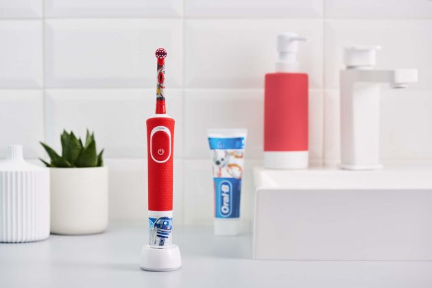 Електрична зубна щітка Oral-B Kids Зоряні Війни - фото 6