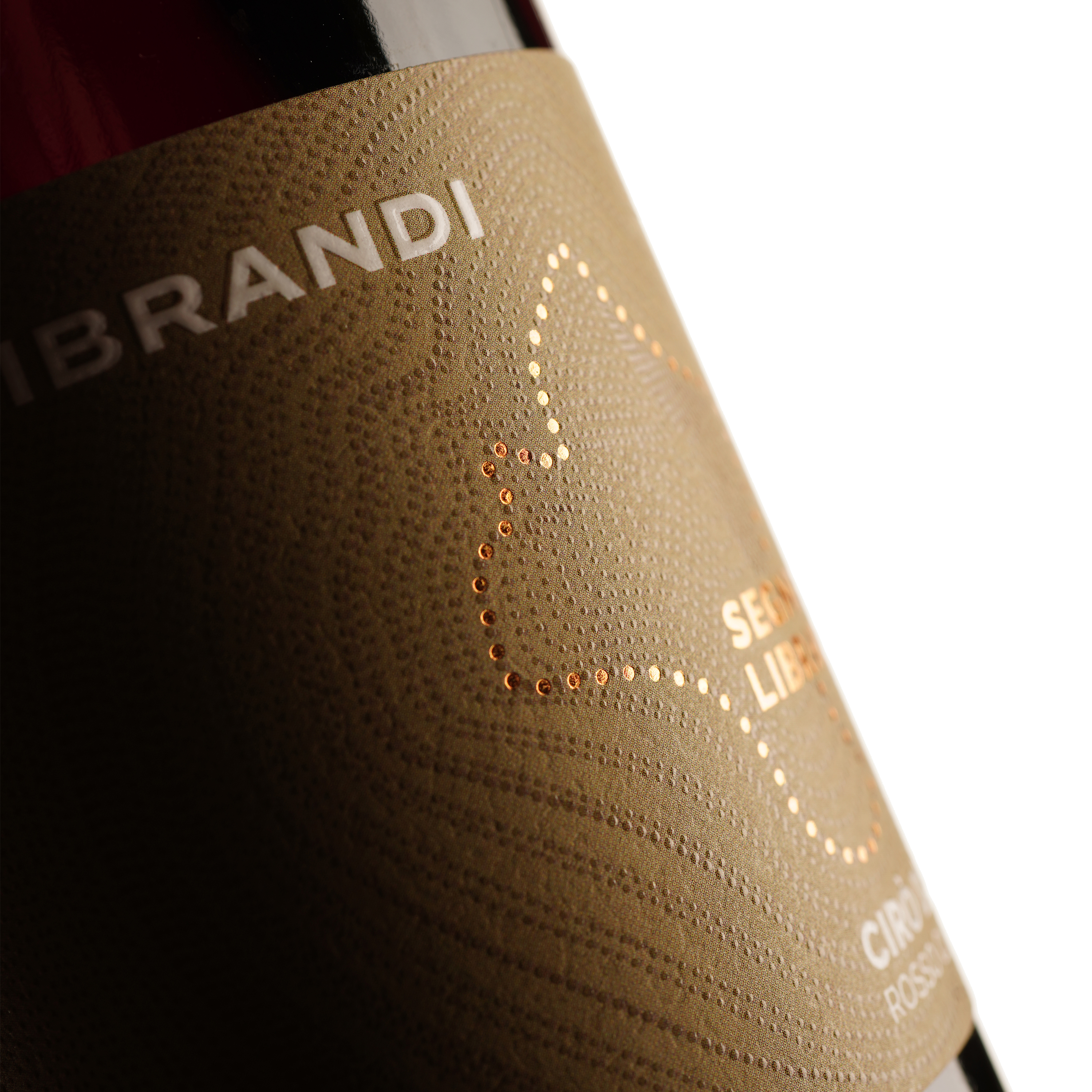 Вино Librandi Segno Ciro Rosso Classico, червоне, сухе, 0,75 л - фото 4