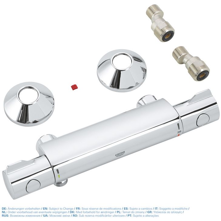 Смеситель для душа Grohe Grohtherm 800 с термостатом (34558000) - фото 2