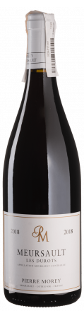 Вино Pierre Morey Meursault Les Durots 2018, красное, сухое, 14,5%, 0,75 л - фото 1