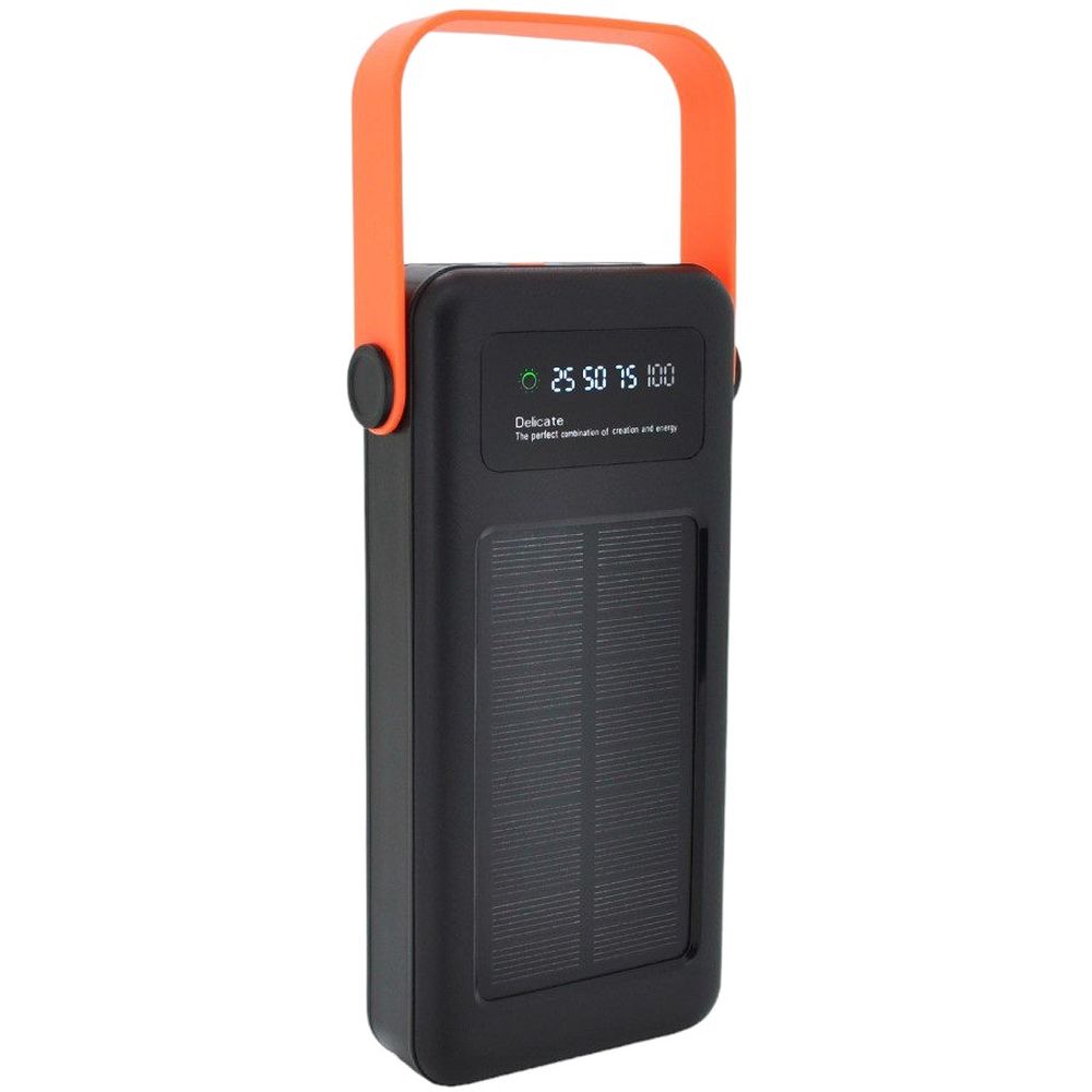 Повербанк Voltronic YM635 Solar 30000 mAh Сонячна підзарядка (28185) - фото 1