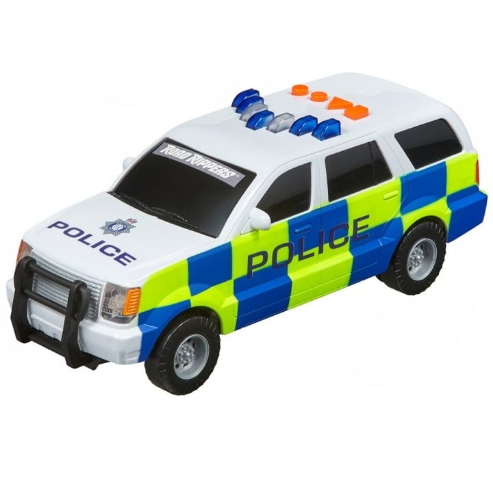 Машинка Road Rippers Rush & Rescue Полиция UK (20244) - фото 1