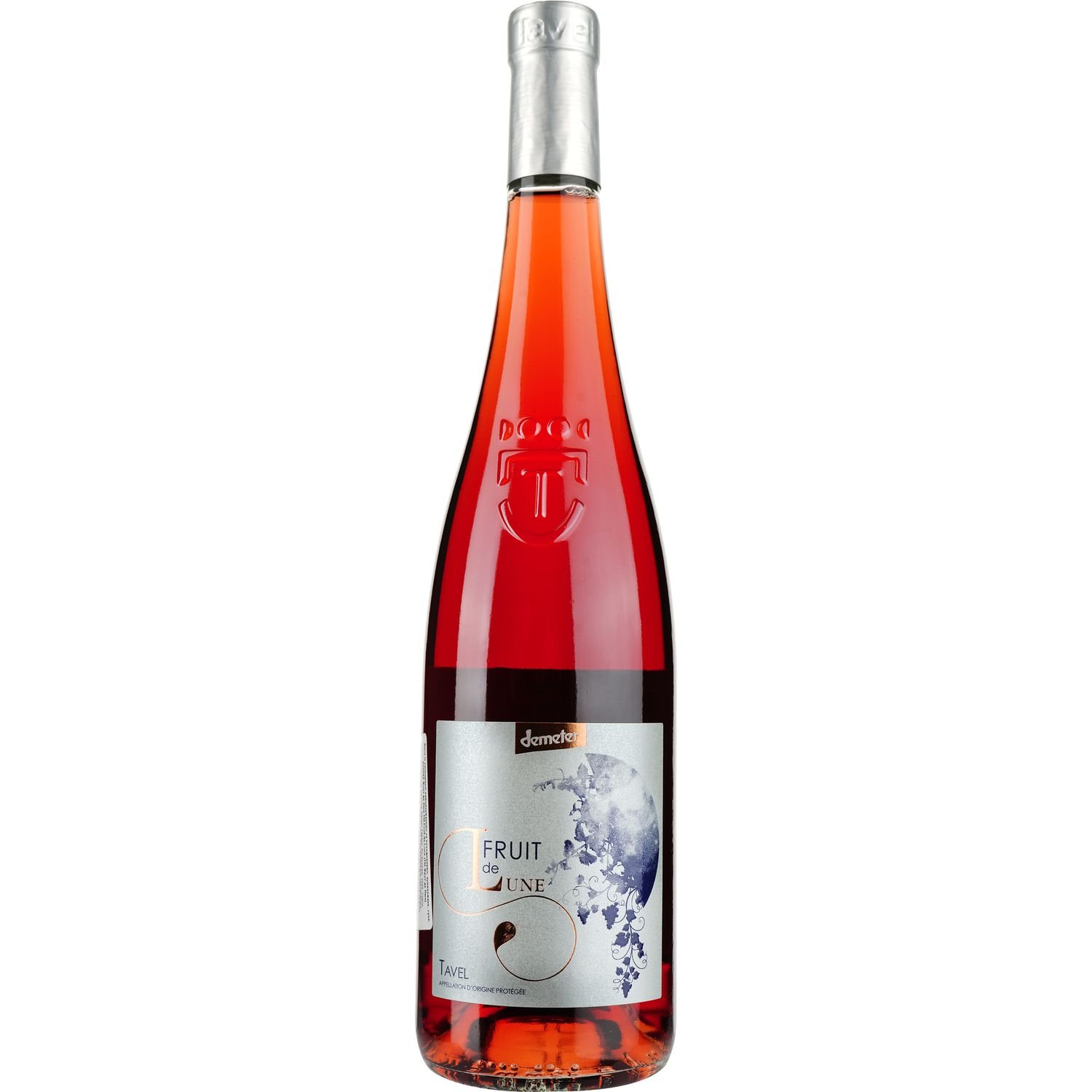 Вино Fruit de Lune AOP Tavel 2020, рожеве, сухе, 0,75 л - фото 1