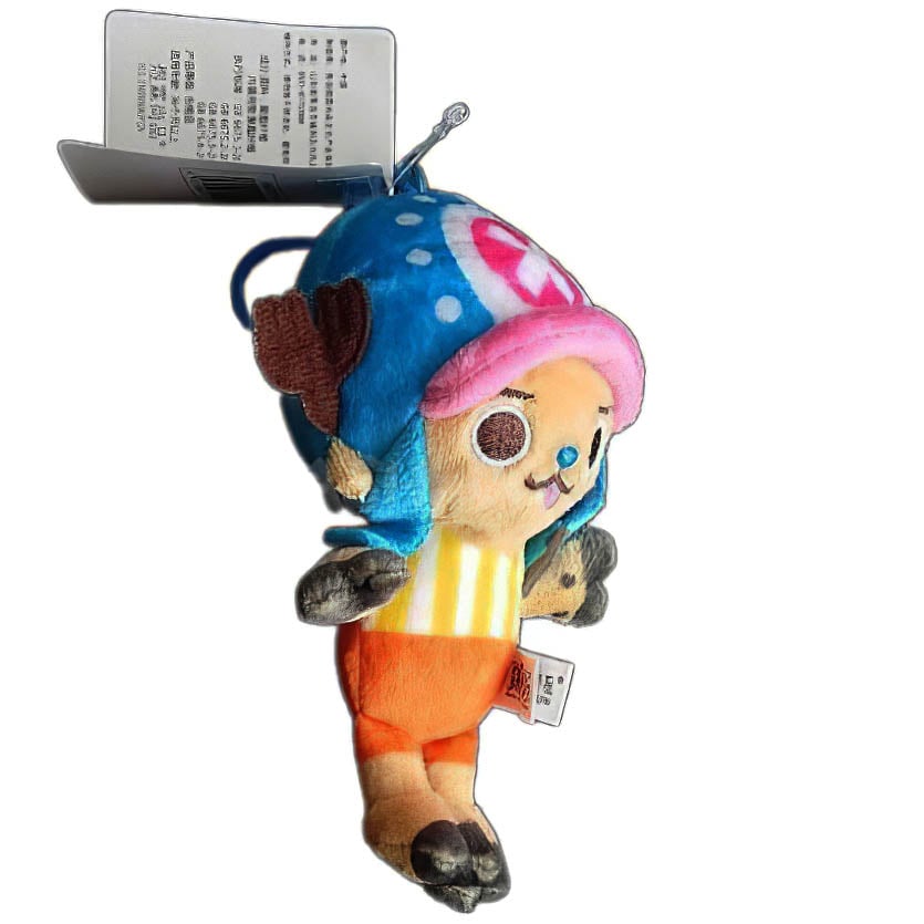 Мягкая игрушка-брелок Tony Tony Chopper One Piece 12 см синяя (MDL TC 12 04) - фото 3