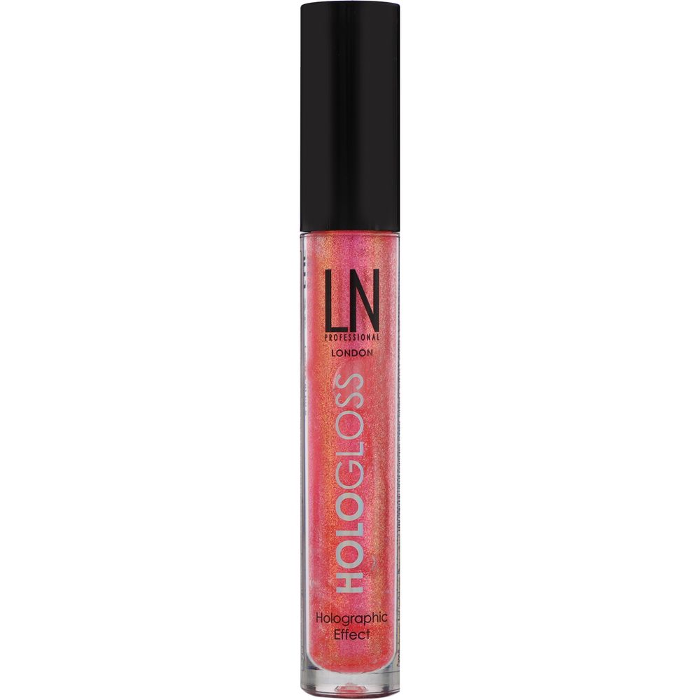 Блиск для губ LN Professional Holo Gloss відтінок 02 (Disco Queen) 6 мл - фото 1