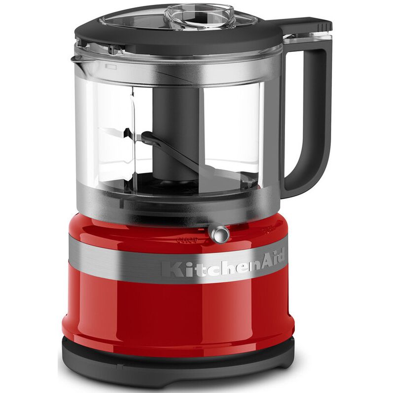 Кухонний мінікомбайн KitchenAid 830 мл червоний (5KFC3516EER) - фото 2