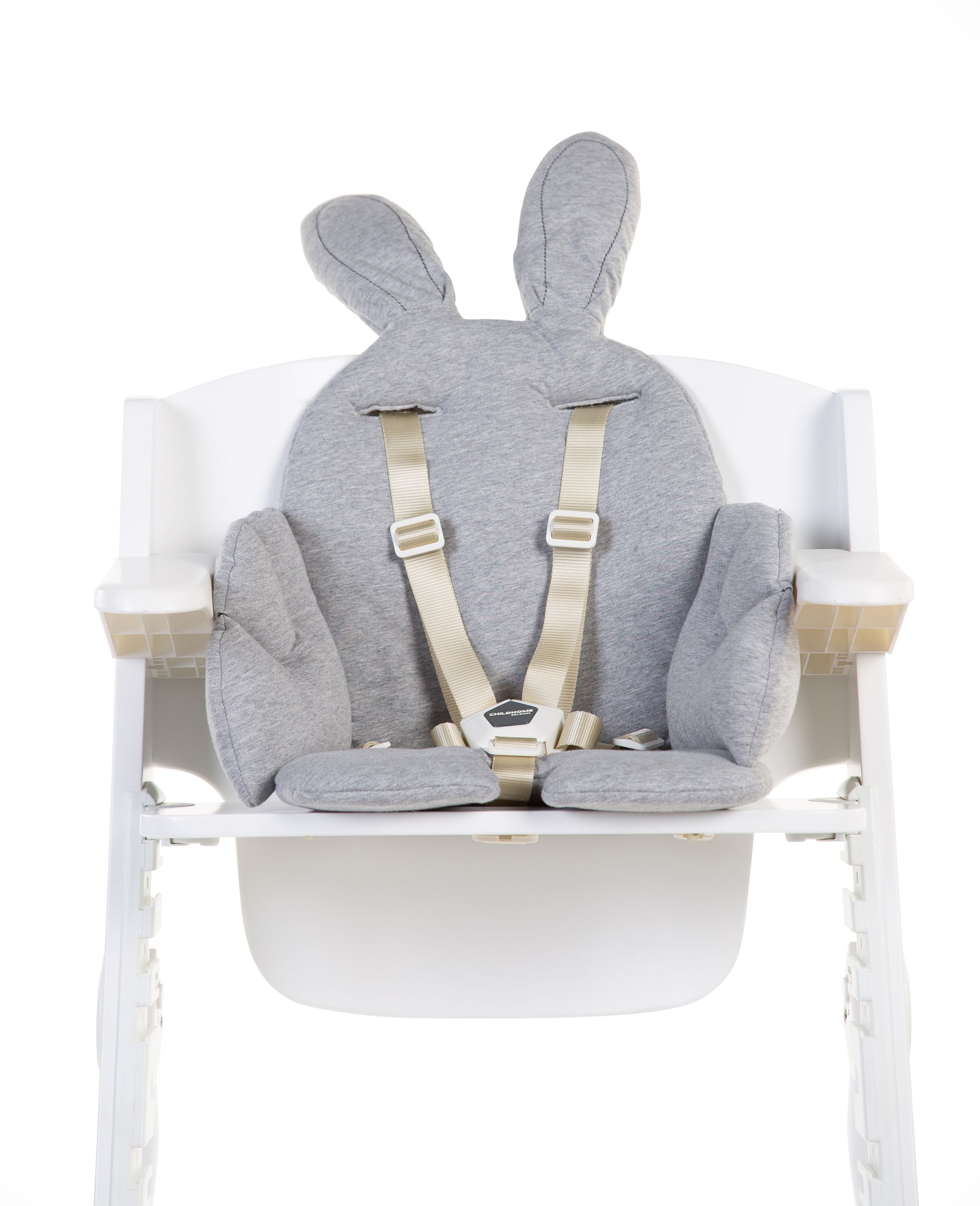 Універсальна подушка для стільця для годування Childhome, сірий кролик (CCRASCJG) - фото 5
