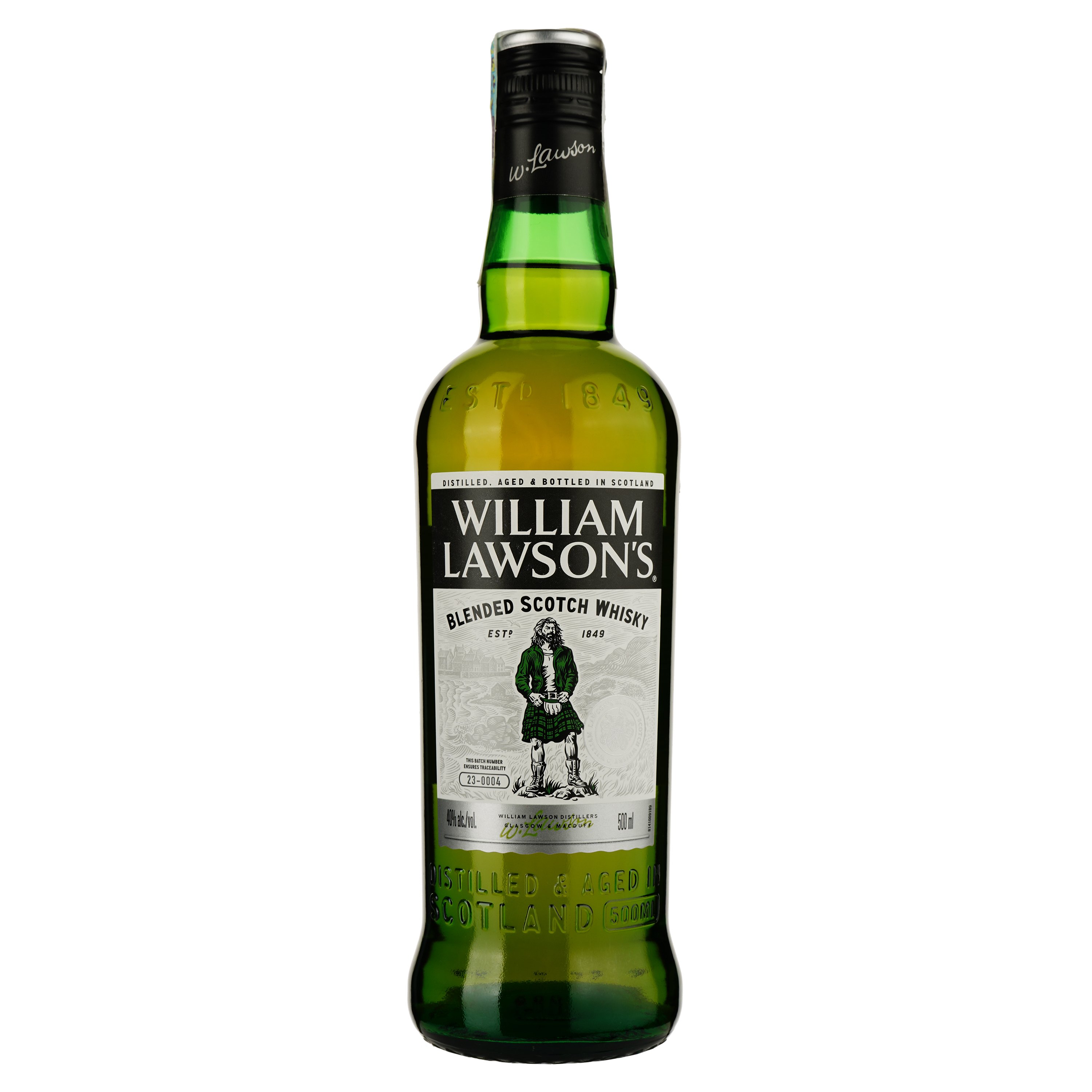 Виски WIlliam Lawson's от 3 лет выдержки, 40%, 0,5 л (643081) - фото 1