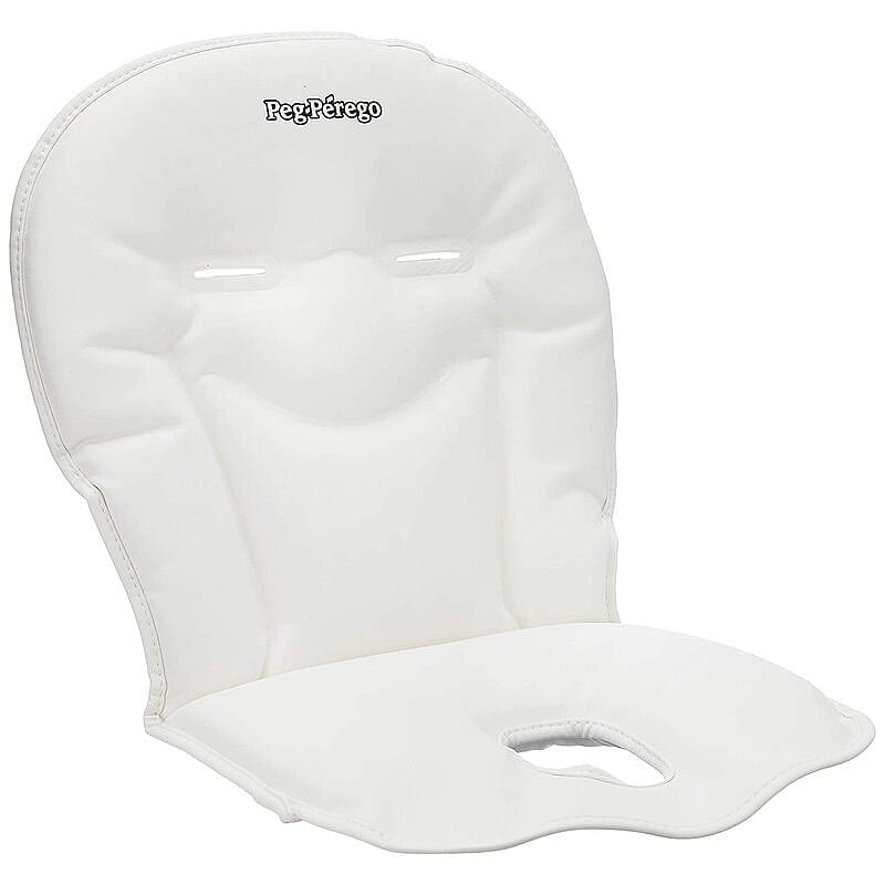 Вкладка до стільців Peg-Perego Booster Cushion біла (IAKBCU00--PL00) - фото 1